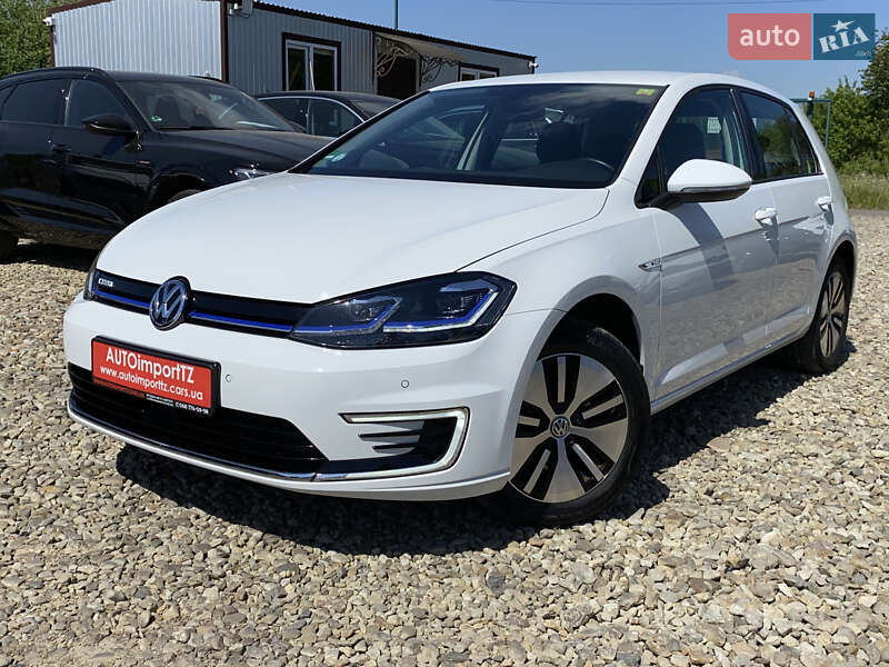 Хетчбек Volkswagen e-Golf 2020 в Львові