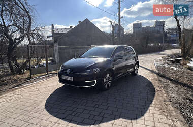 Хэтчбек Volkswagen e-Golf 2020 в Львове