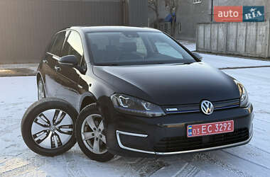 Хетчбек Volkswagen e-Golf 2015 в Тернополі