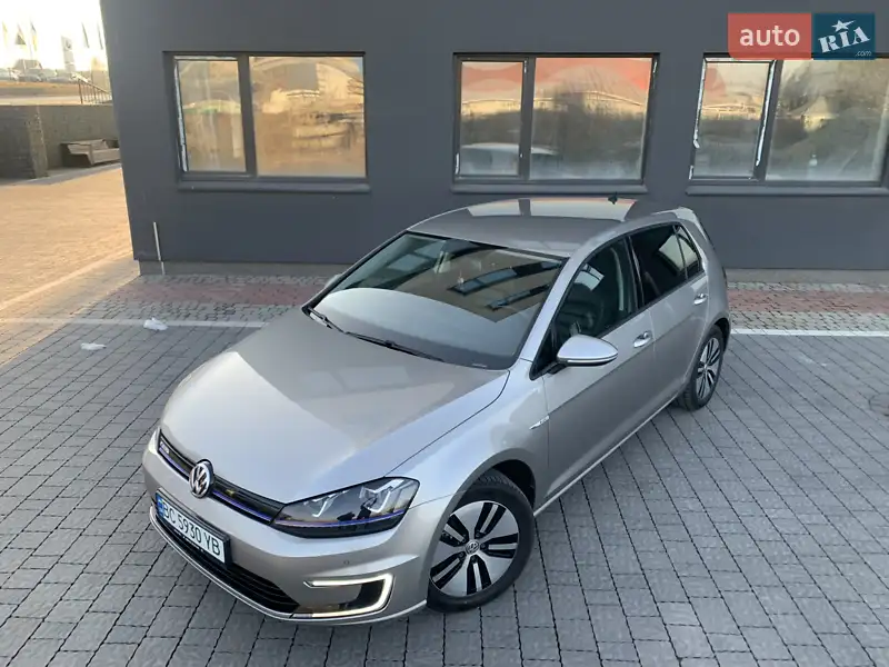 Volkswagen e-Golf