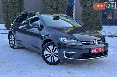 Хэтчбек Volkswagen e-Golf 2020 в Ровно