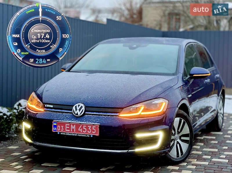 Хэтчбек Volkswagen e-Golf 2018 в Каменском