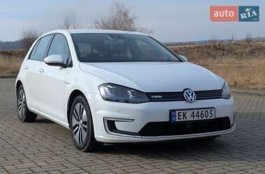 Хетчбек Volkswagen e-Golf 2015 в Дрогобичі