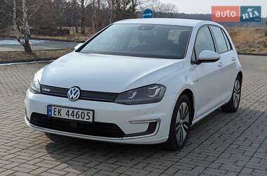 Хетчбек Volkswagen e-Golf 2015 в Дрогобичі