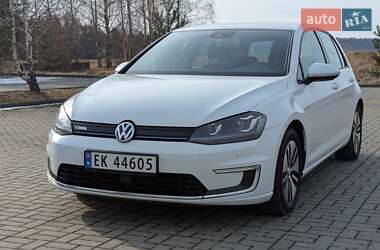 Хетчбек Volkswagen e-Golf 2015 в Дрогобичі