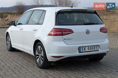 Хетчбек Volkswagen e-Golf 2015 в Дрогобичі