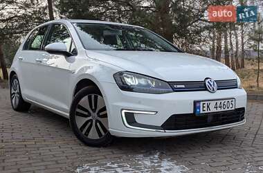 Хетчбек Volkswagen e-Golf 2015 в Дрогобичі