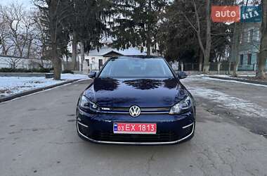 Хетчбек Volkswagen e-Golf 2018 в Коростишеві