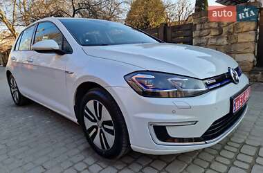 Хетчбек Volkswagen e-Golf 2017 в Львові