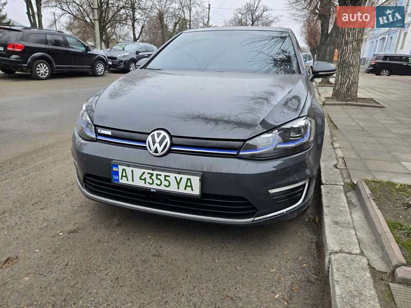 Хэтчбек Volkswagen e-Golf 2020 в Белой Церкви