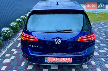 Хэтчбек Volkswagen e-Golf 2017 в Каменском