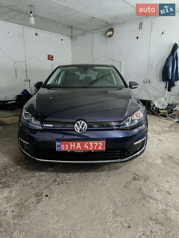 Хэтчбек Volkswagen e-Golf 2016 в Ровно фото 11 Хэтчбек Volkswagen e-Golf 2016 в Ровно