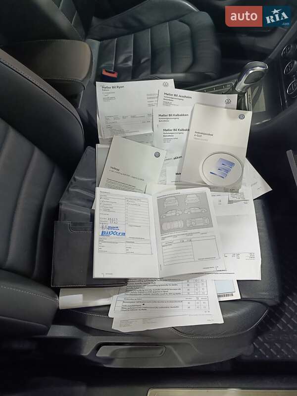 Хэтчбек Volkswagen e-Golf 2016 в Ровно фото 112 Хэтчбек Volkswagen e-Golf 2016 в Ровно
