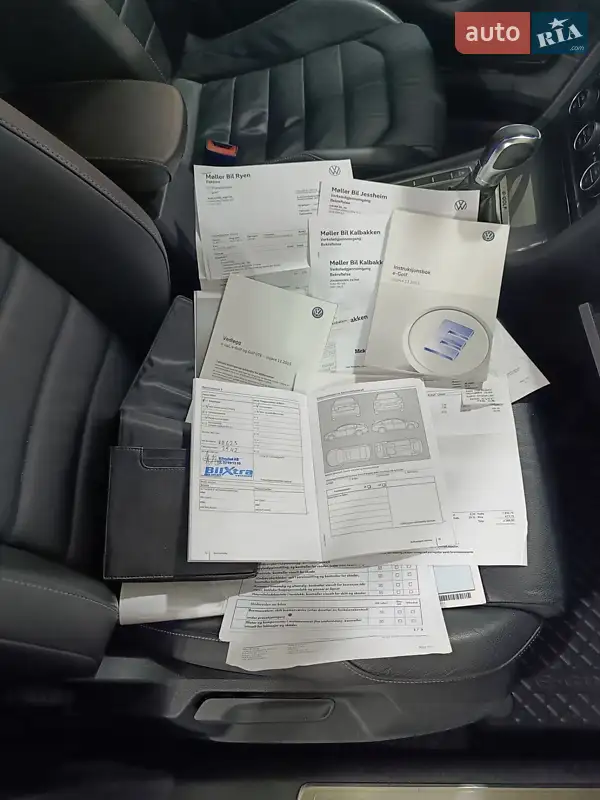 Хэтчбек Volkswagen e-Golf 2016 в Ровно документ 16 фото Хэтчбек Volkswagen e-Golf 2016 в Ровно документ