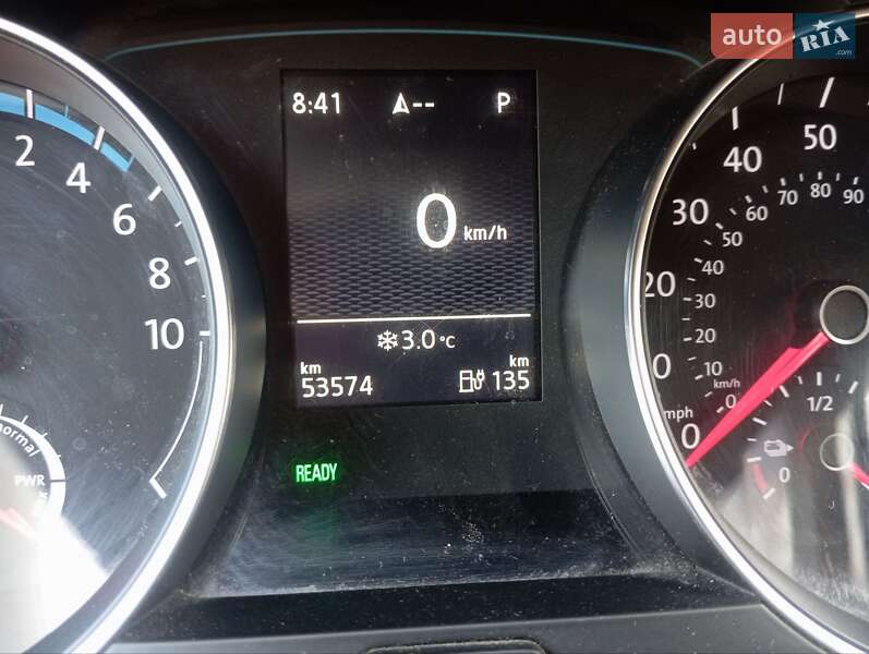 Хэтчбек Volkswagen e-Golf 2014 в Тернополе