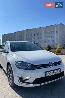 Хэтчбек Volkswagen e-Golf 2020 в Мостиске