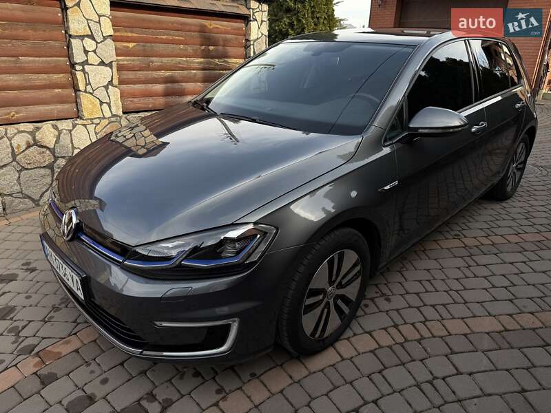 Хэтчбек Volkswagen e-Golf 2019 в Виннице