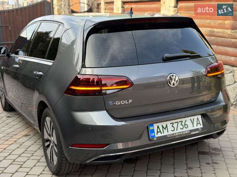 Хэтчбек Volkswagen e-Golf 2019 в Виннице