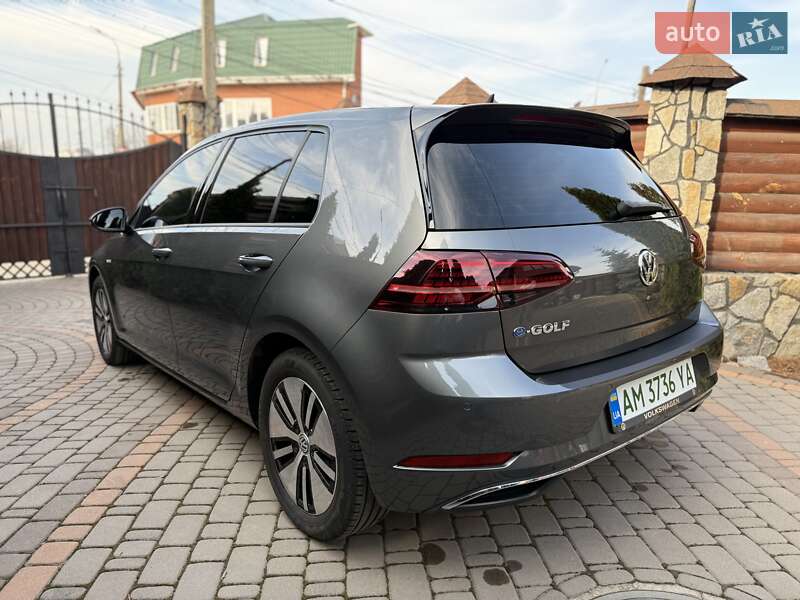 Хэтчбек Volkswagen e-Golf 2019 в Виннице