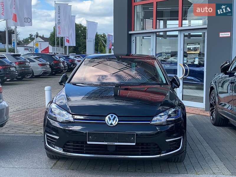 Volkswagen e-Golf 2019