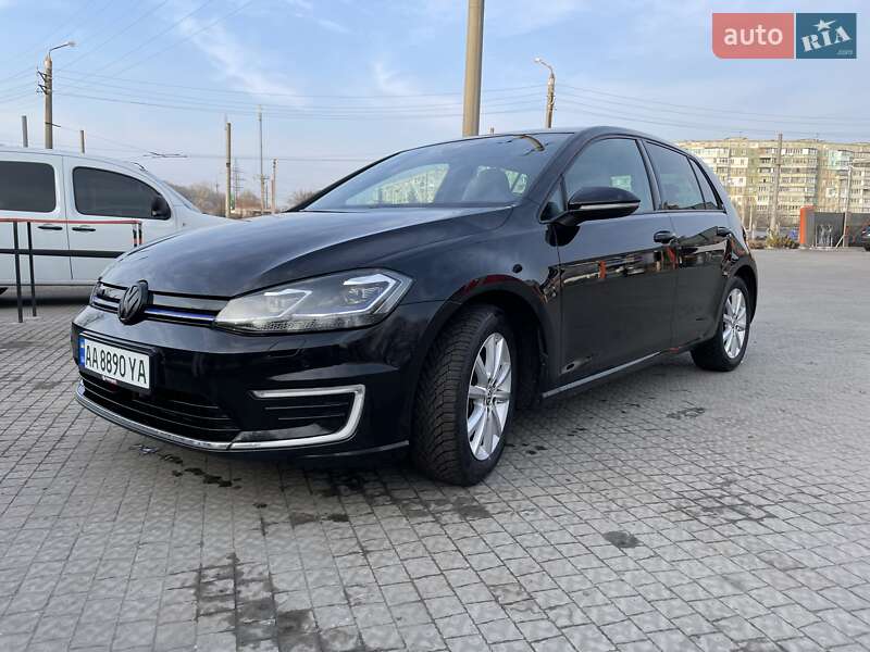 Хэтчбек Volkswagen e-Golf 2019 в Полтаве