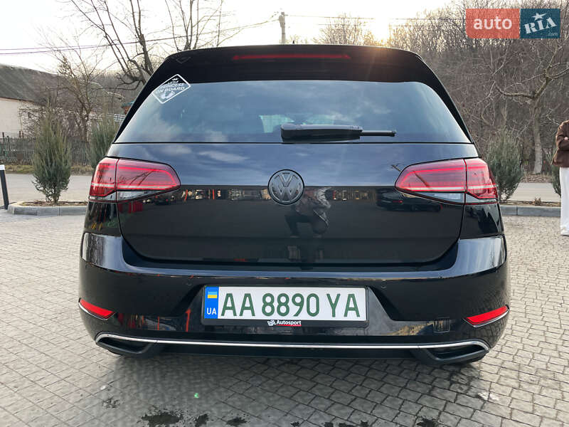 Хетчбек Volkswagen e-Golf 2019 в Полтаві
