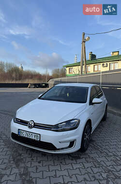Хэтчбек Volkswagen e-Golf 2018 в Львове