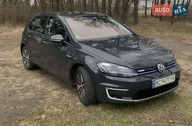 Хэтчбек Volkswagen e-Golf 2020 в Шептицькому
