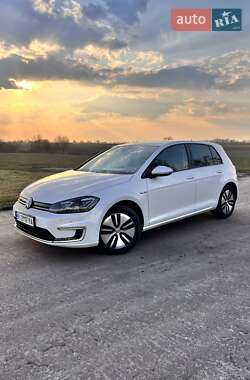 Хетчбек Volkswagen e-Golf 2017 в Полтаві