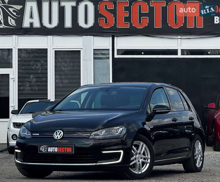 Volkswagen e-Golf 2016