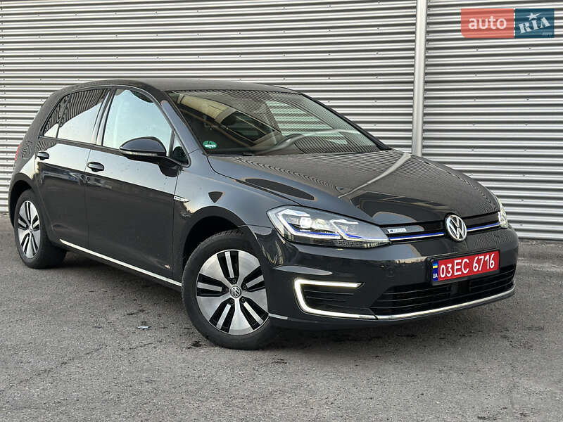 Volkswagen e-Golf 2020