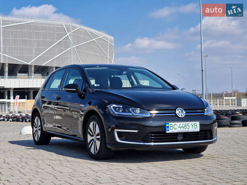 Volkswagen e-Golf 2018