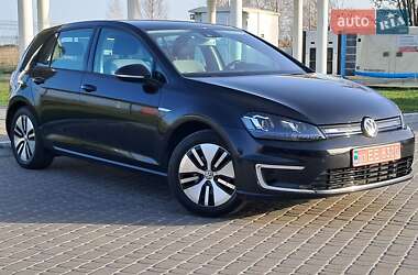 Хетчбек Volkswagen e-Golf 2016 в Рівному