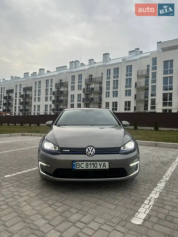 Volkswagen e-Golf