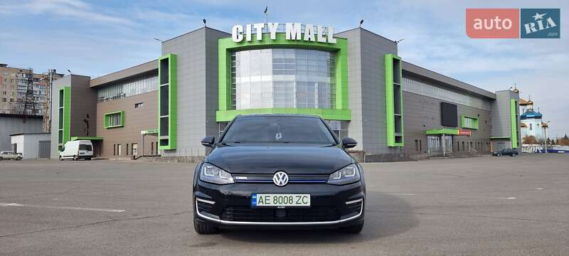 Хетчбек Volkswagen e-Golf 2015 в Кривому Розі