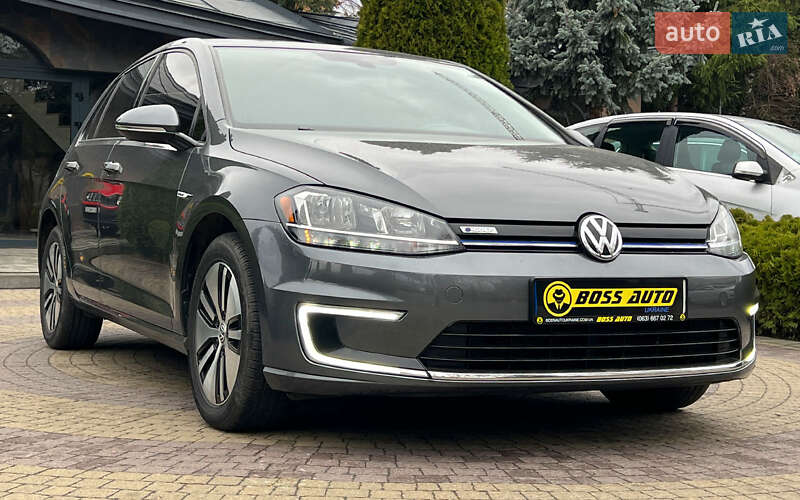 Volkswagen e-Golf 2017