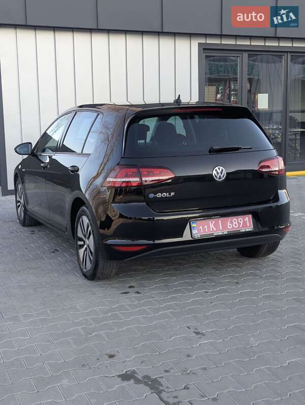 Хэтчбек Volkswagen e-Golf 2014 в Днепре фото 6 Хэтчбек Volkswagen e-Golf 2014 в Днепре