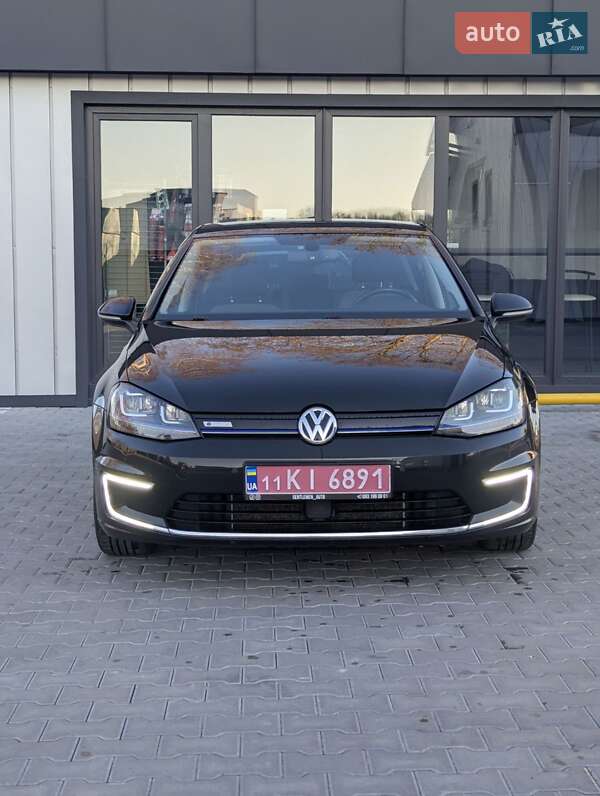 Volkswagen e-Golf 2014