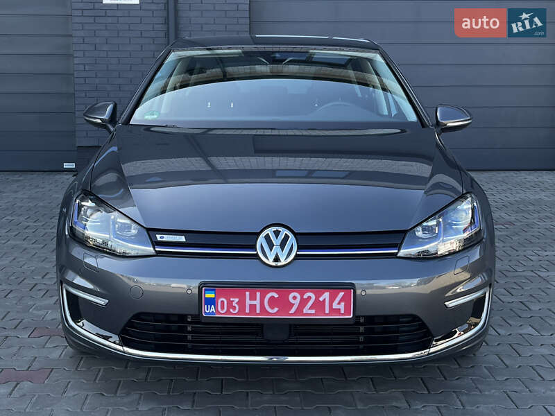 Хетчбек Volkswagen e-Golf 2018 в Луцьку