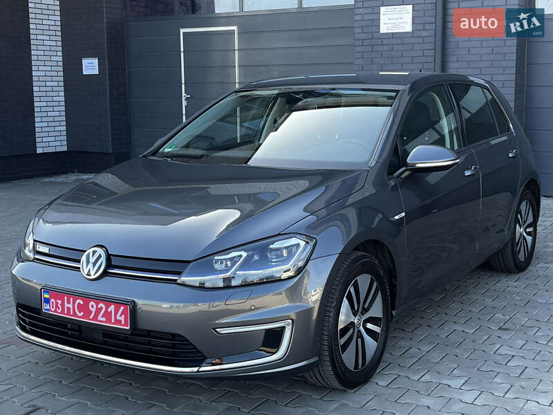 Хетчбек Volkswagen e-Golf 2018 в Луцьку
