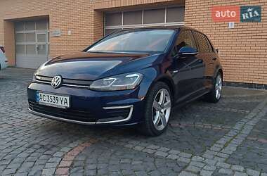 Хетчбек Volkswagen e-Golf 2020 в Луцьку