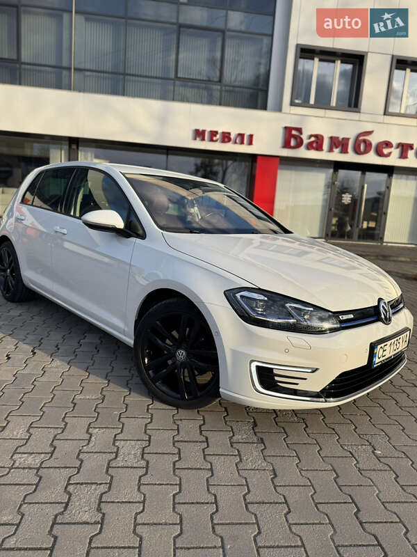 Volkswagen e-Golf 2019