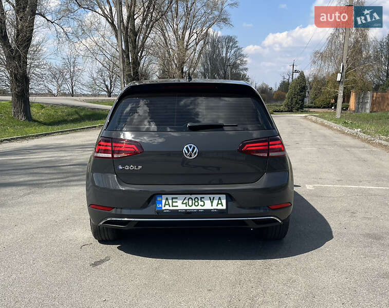 Хетчбек Volkswagen e-Golf 2020 в Дніпрі