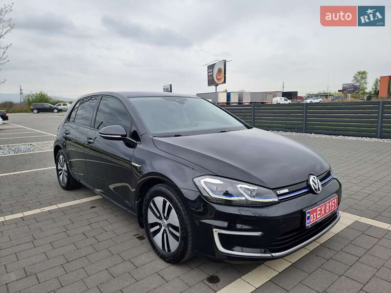 Хетчбек Volkswagen e-Golf 2018 в Мукачевому