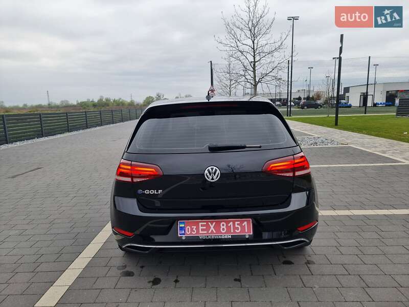Хетчбек Volkswagen e-Golf 2018 в Мукачевому