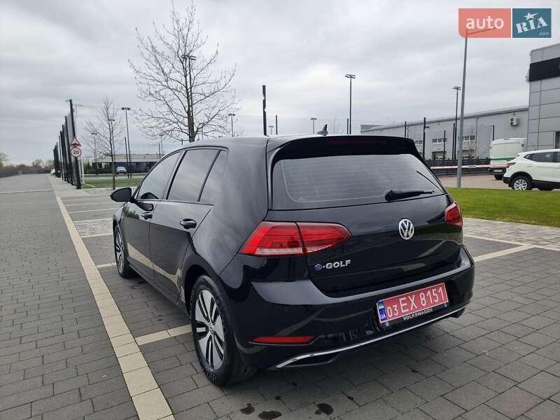Хетчбек Volkswagen e-Golf 2018 в Мукачевому