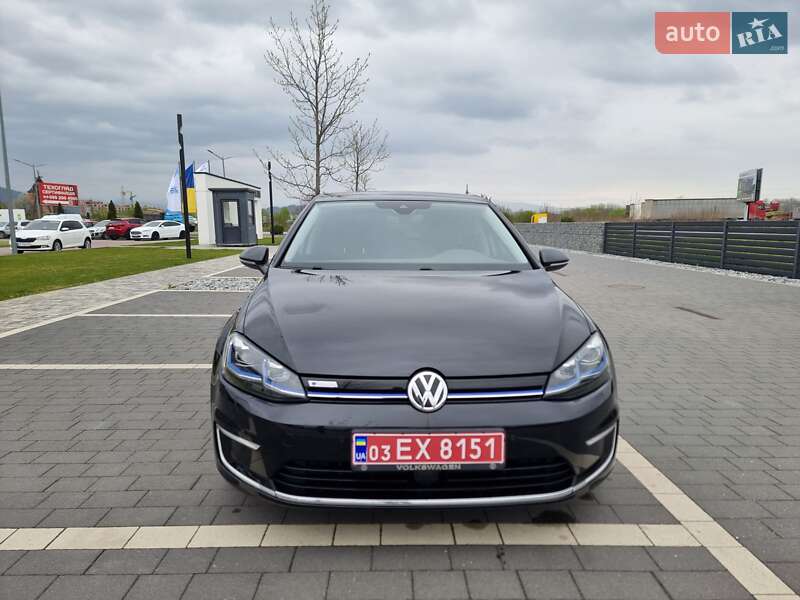 Хетчбек Volkswagen e-Golf 2018 в Мукачевому