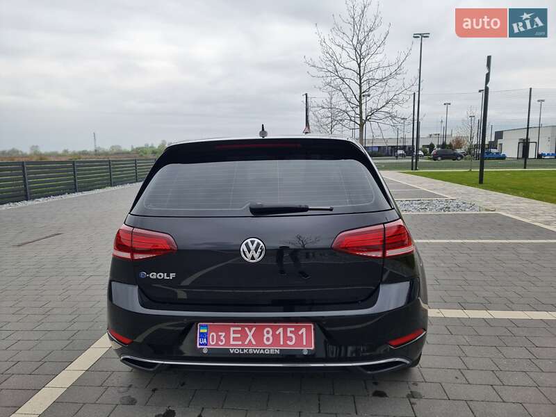 Хетчбек Volkswagen e-Golf 2018 в Мукачевому