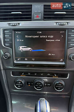 Хетчбек Volkswagen e-Golf 2014 в 