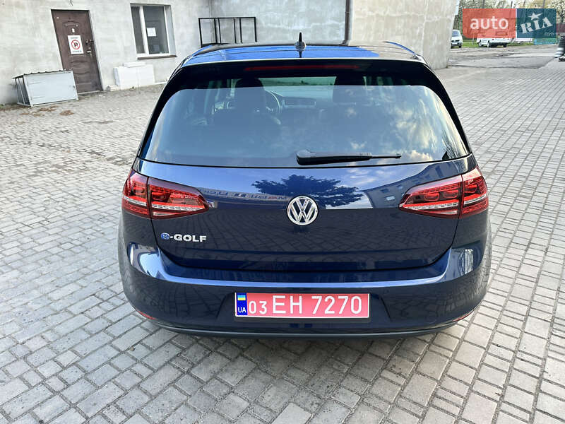 Хэтчбек Volkswagen e-Golf 2016 в Луцке